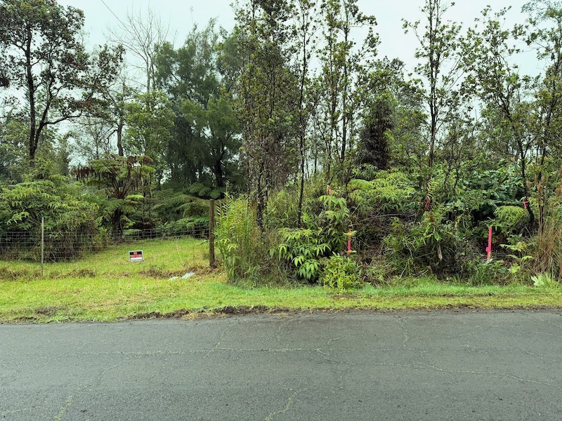 a view of a house with a park