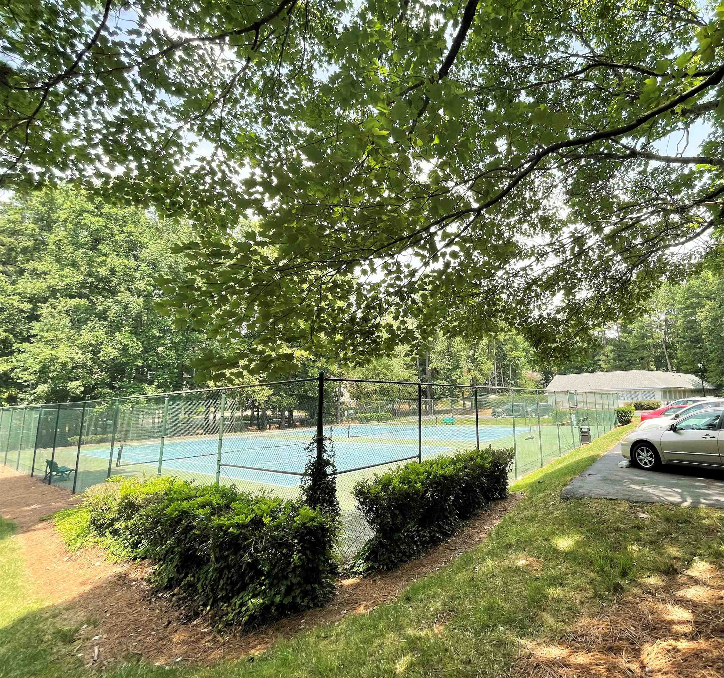 7008 Sandringham Drive Raleigh, NC 27613 - Photo 46 of 52 Brittany Woods Tennis Courts