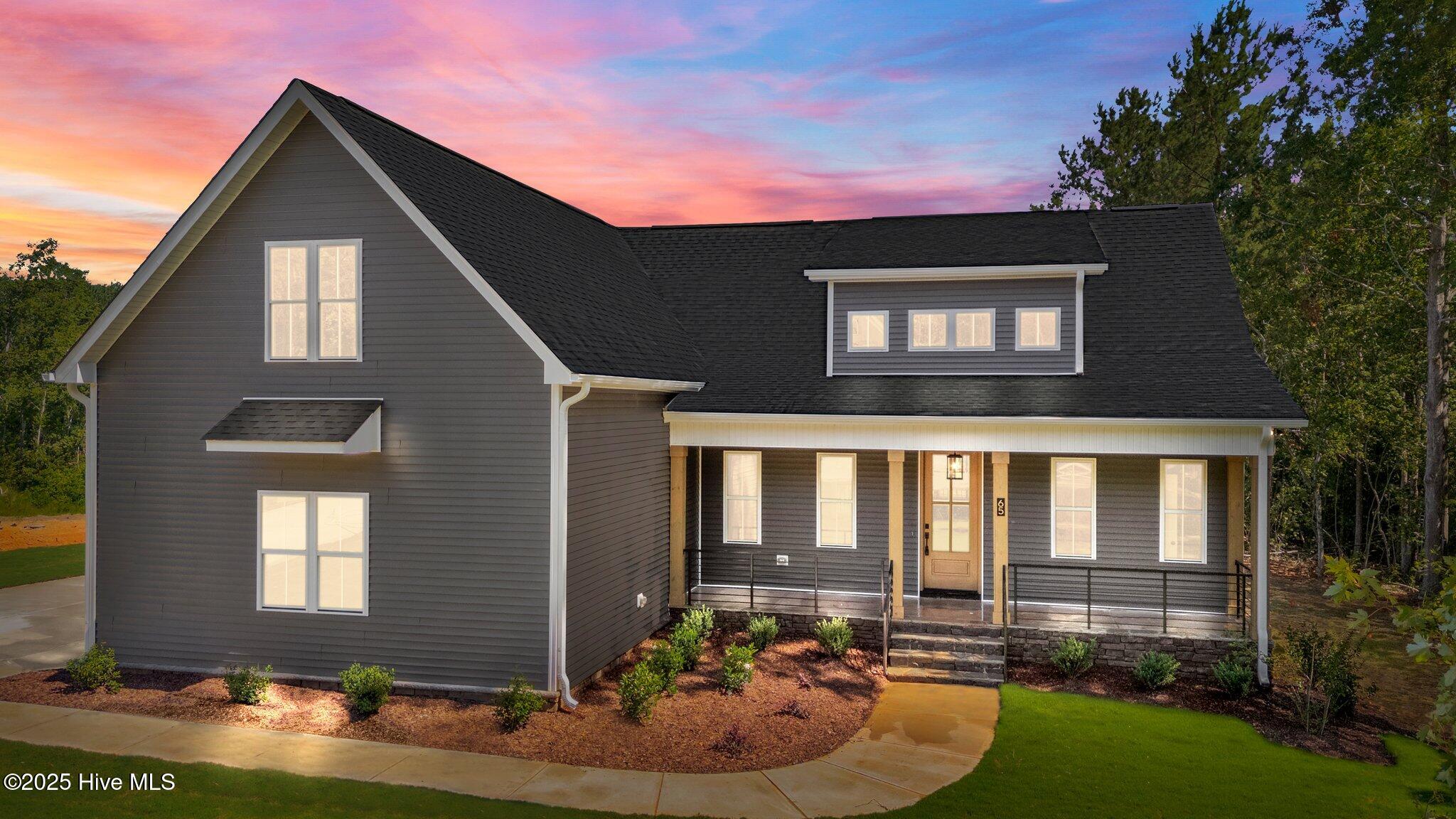 65 Stream View Way Spring Spring Hope, NC 27882 - Photo 1 of 32 1-web-or-mls-DJI_20250618102321_0184_D_2