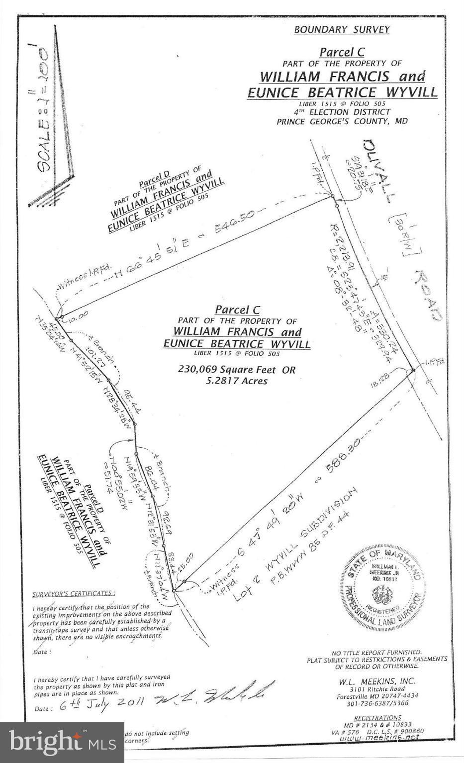 Mt Calvert Road, Unit PARCEL C Upper Marlboro, MD 20772 - Photo 7 of 7 Interior (General)