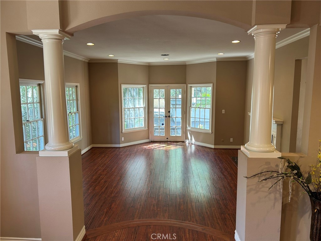 300 South Timken Road Anaheim, CA 92808 - Photo 6 of 40 wooden floor in an empty room with a window