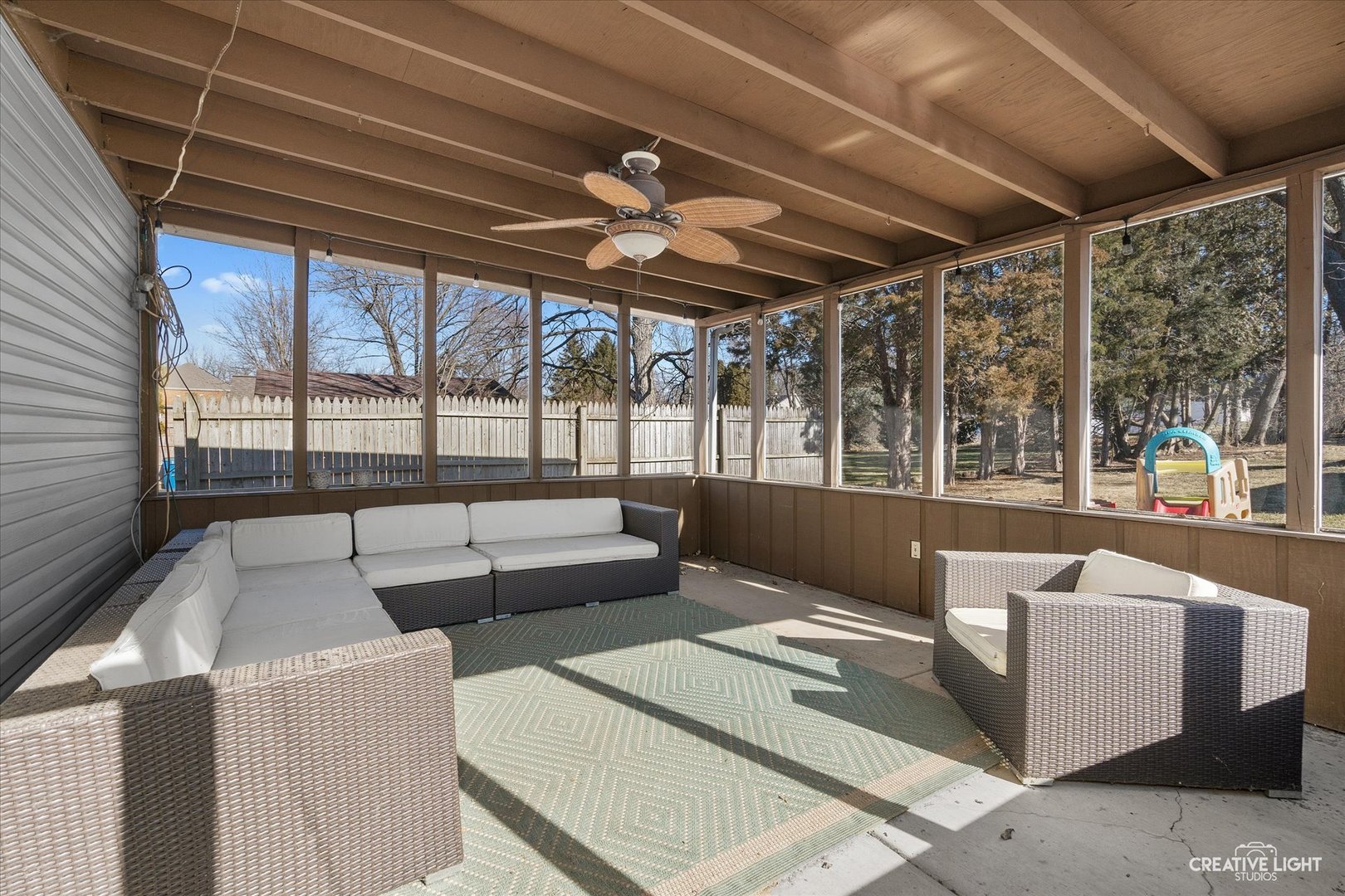 4629 Drendel Road Downers Grove, IL 60515 - Photo 25 of 28 a living room with furniture and a large window
