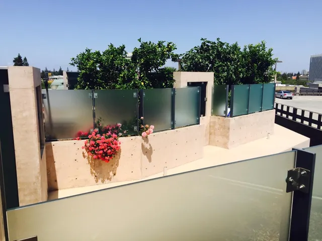 a view of front door