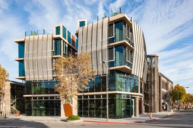 a view of a building