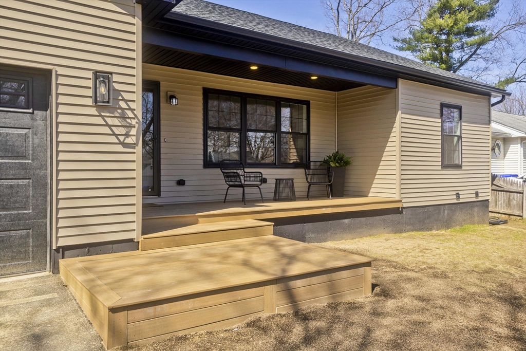 72 Lancaster Street Springfield, MA 01118 - Photo 3 of 35 a view of a backyard with a swimming pool