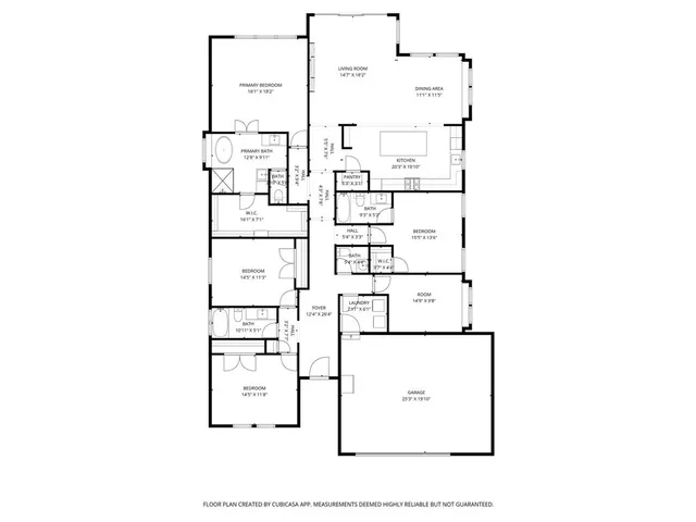 $3,500 | 1415 Woodpecker Lane, Mansfield, TX 76063