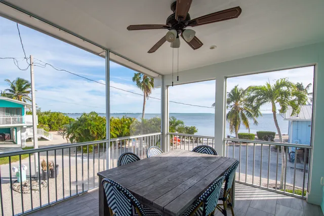 a view of a kitchen and dining room