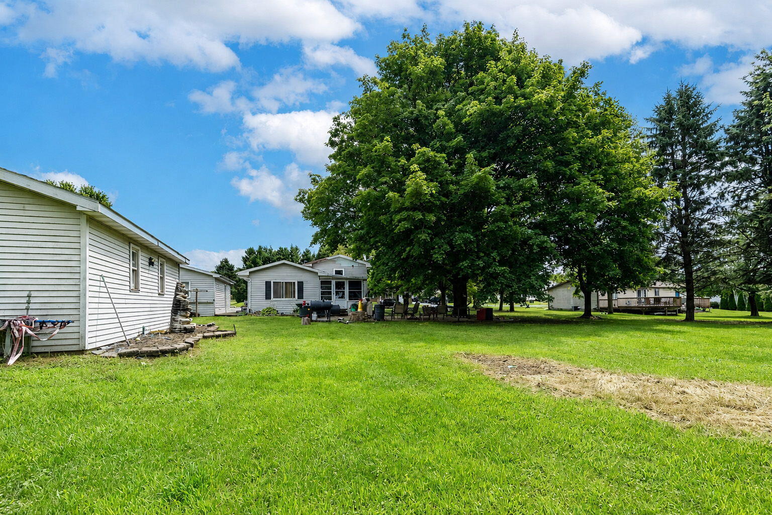 135 Prairie Street Sharon, WI 53585 - Photo 22 of 27 Yard VIew 1