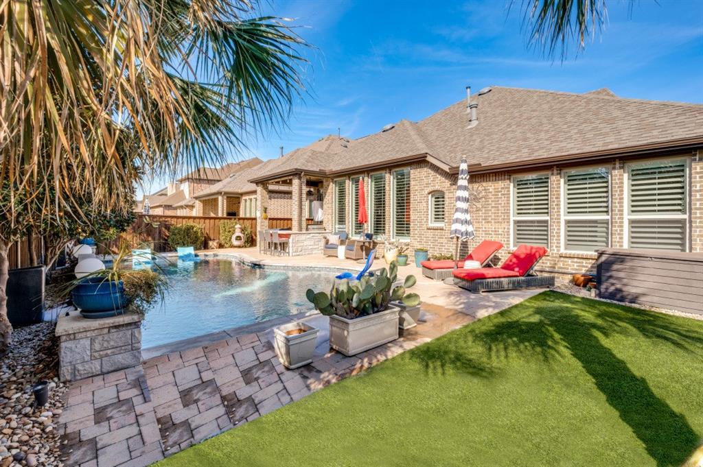 1861 Snapdragon Road Frisco, TX 75033 - Photo 35 of 39