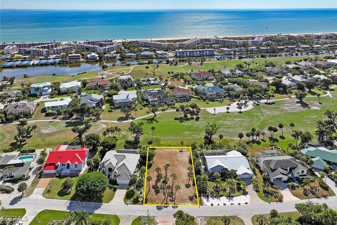 1292 Par View Drive Sanibel, FL 33957 - Photo 11 of 18 an aerial view of residential houses with outdoor space