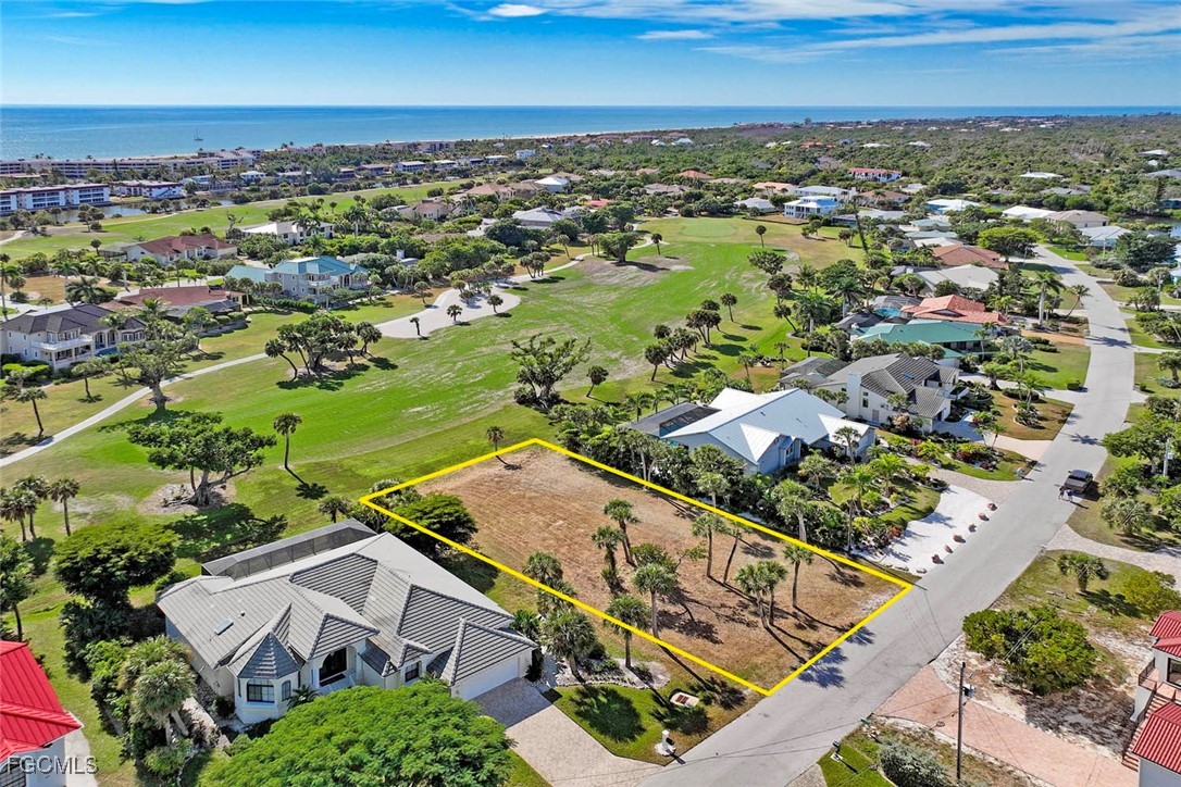 1292 Par View Drive Sanibel, FL 33957 - Photo 12 of 18 an aerial view of residential houses with outdoor space