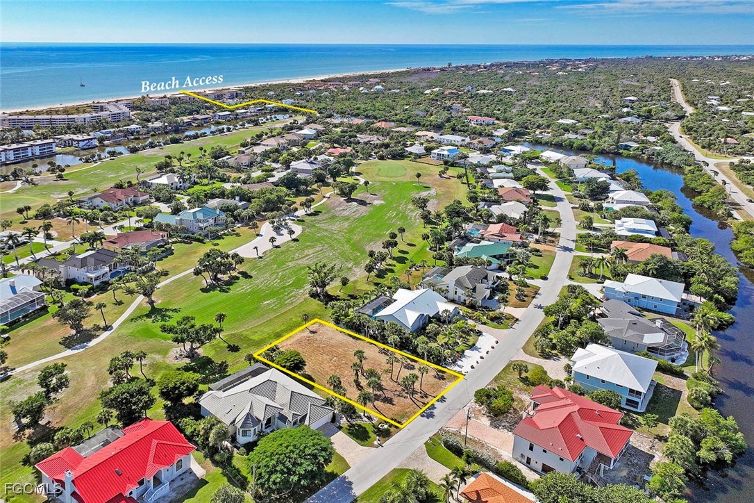 1292 Par View Drive Sanibel, FL 33957 - Photo 13 of 18 an aerial view of residential building and city street