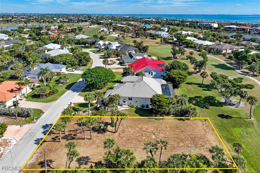 1292 Par View Drive Sanibel, FL 33957 - Photo 17 of 18 an aerial view of residential houses with outdoor space