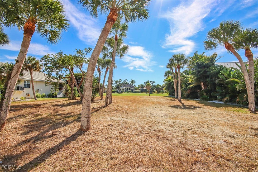 1292 Par View Drive Sanibel, FL 33957 - Photo 5 of 18 a view of a yard with a tree
