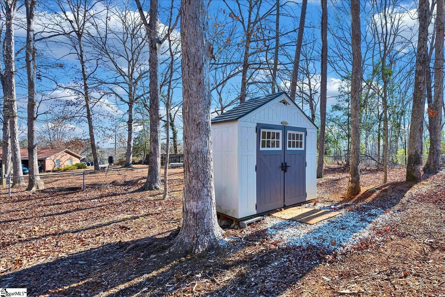 306 Ross Street Piedmont, SC 29673 - Photo 31 of 33 8x3 shed conveys