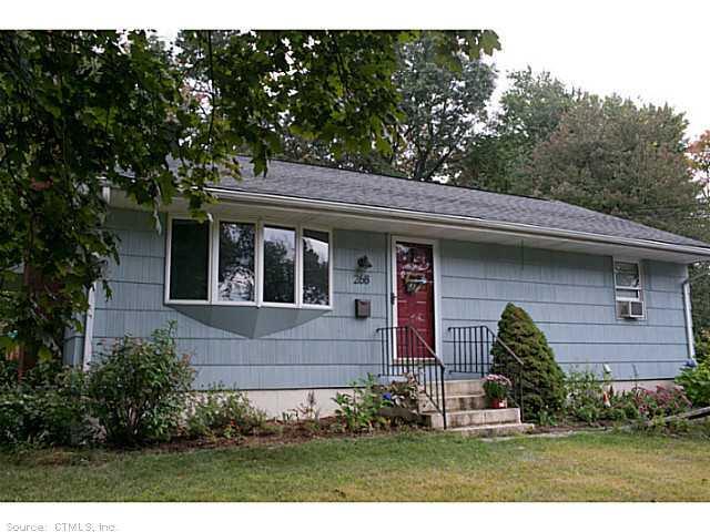268 Green Road Manchester, CT 06042 - Photo 1 of 1 a view of house with yard