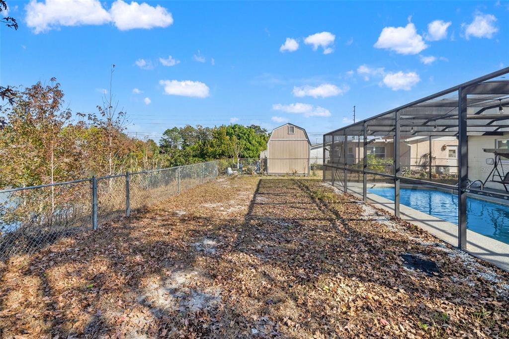 8025 Durham Drive Port Richey, FL 34668 - Photo 24 of 30 a view of a backyard