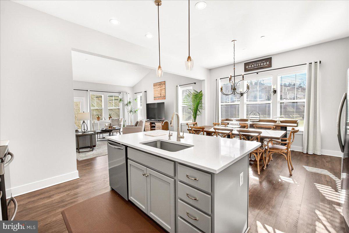 2896 Town View Circle New Windsor, MD 21776 - Photo 20 of 45 a kitchen with a sink and stove