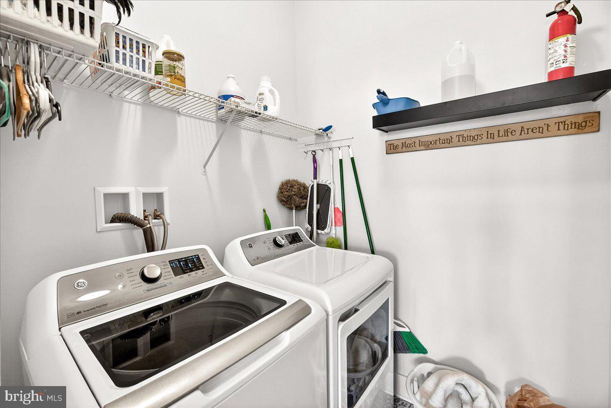 2896 Town View Circle New Windsor, MD 21776 - Photo 27 of 45 a utility room with dryer and washer