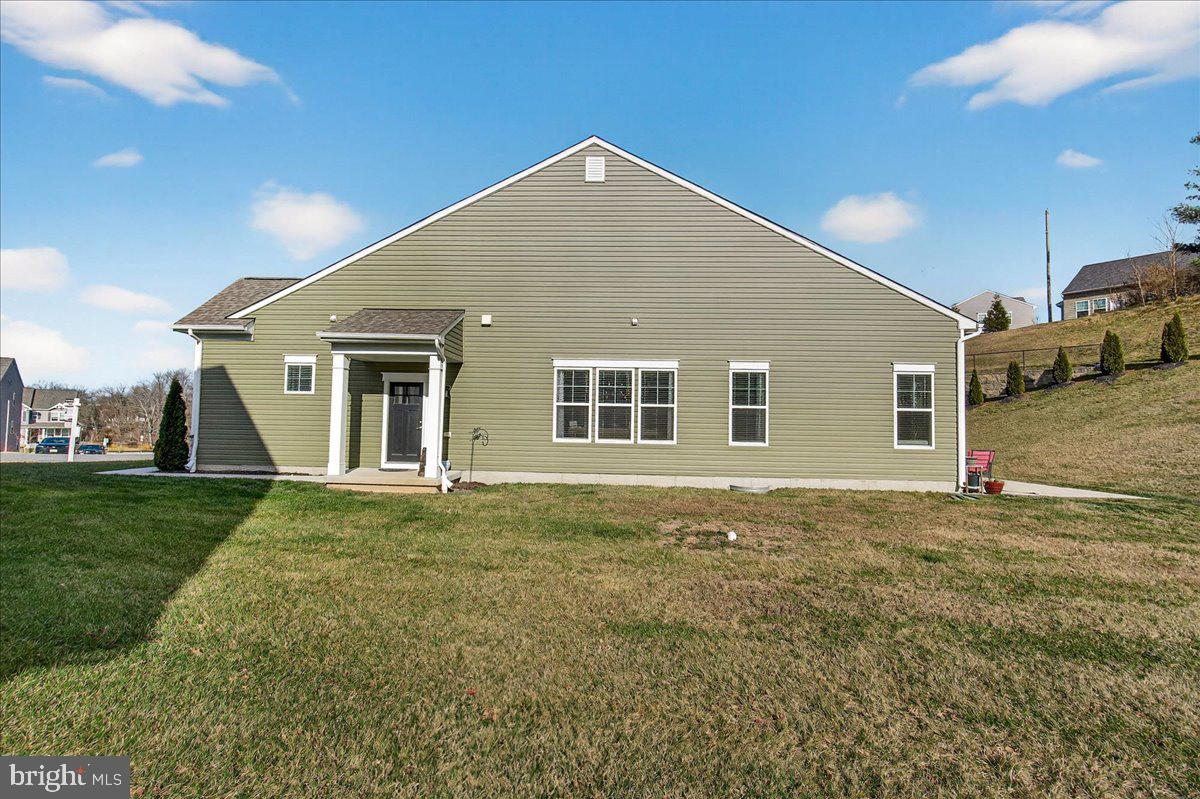 2896 Town View Circle New Windsor, MD 21776 - Photo 5 of 45 a view of a yard in front of a house