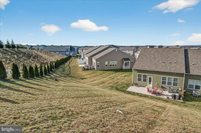 a view of a house with a swimming pool