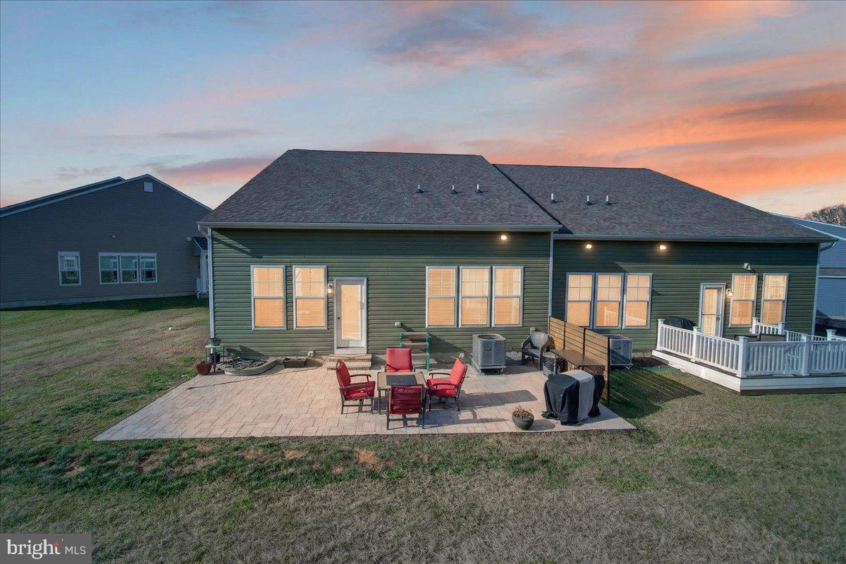 2896 Town View Circle New Windsor, MD 21776 - Photo 10 of 45 a view of a house with a patio