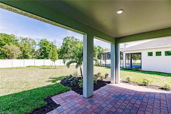 a view of a house with a swimming pool