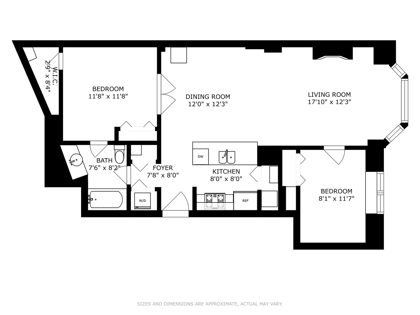 1245 West George Street, Unit 203 Chicago, IL 60657 - Photo 15 of 15 unknown