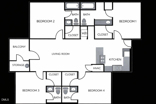1120 Carlton Avenue, Unit 301 Raleigh, NC 27606 - Photo 12 of 12
