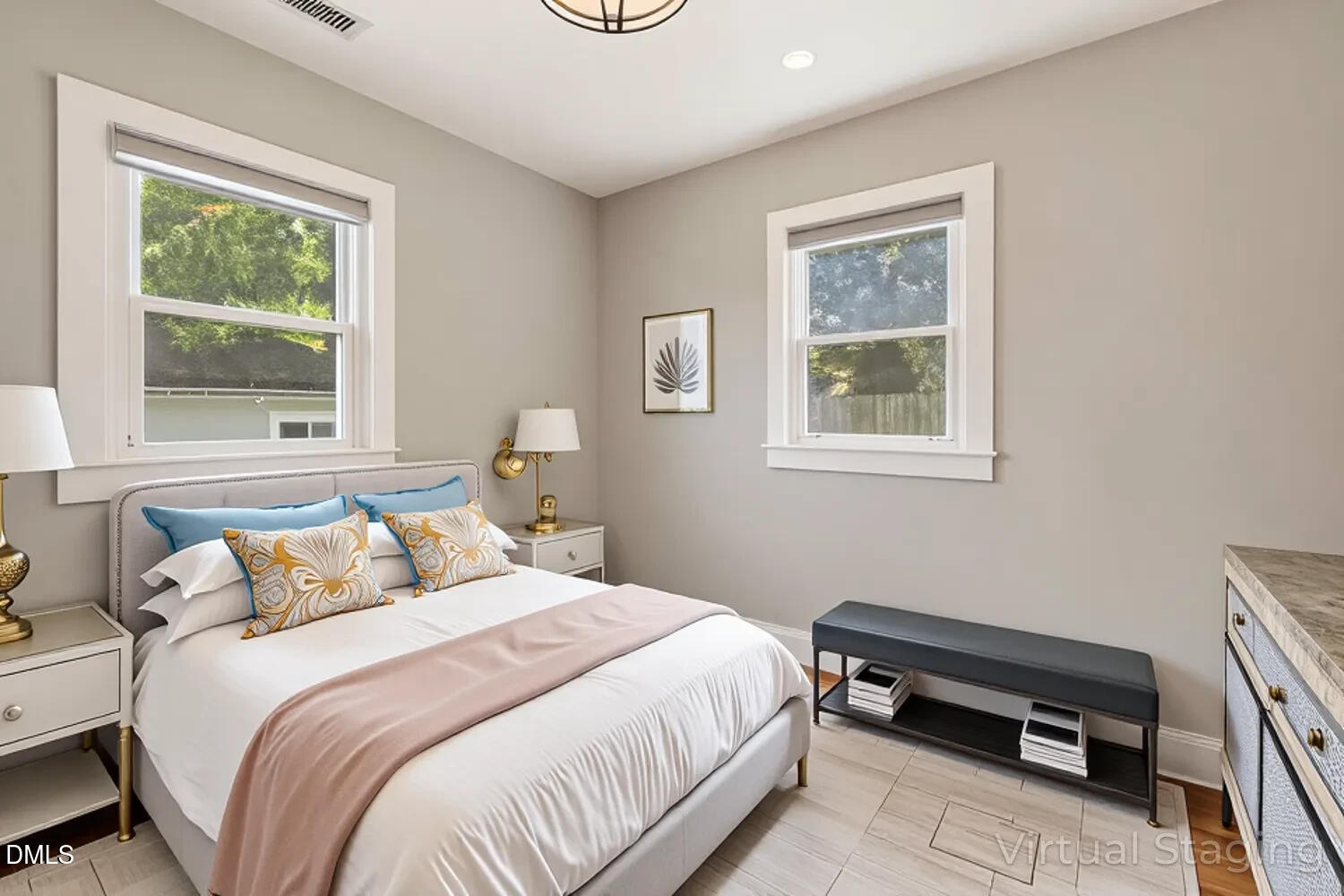 410 Bledsoe Avenue Raleigh, NC 27601 - Photo 22 of 37 a bedroom with a bed and a window