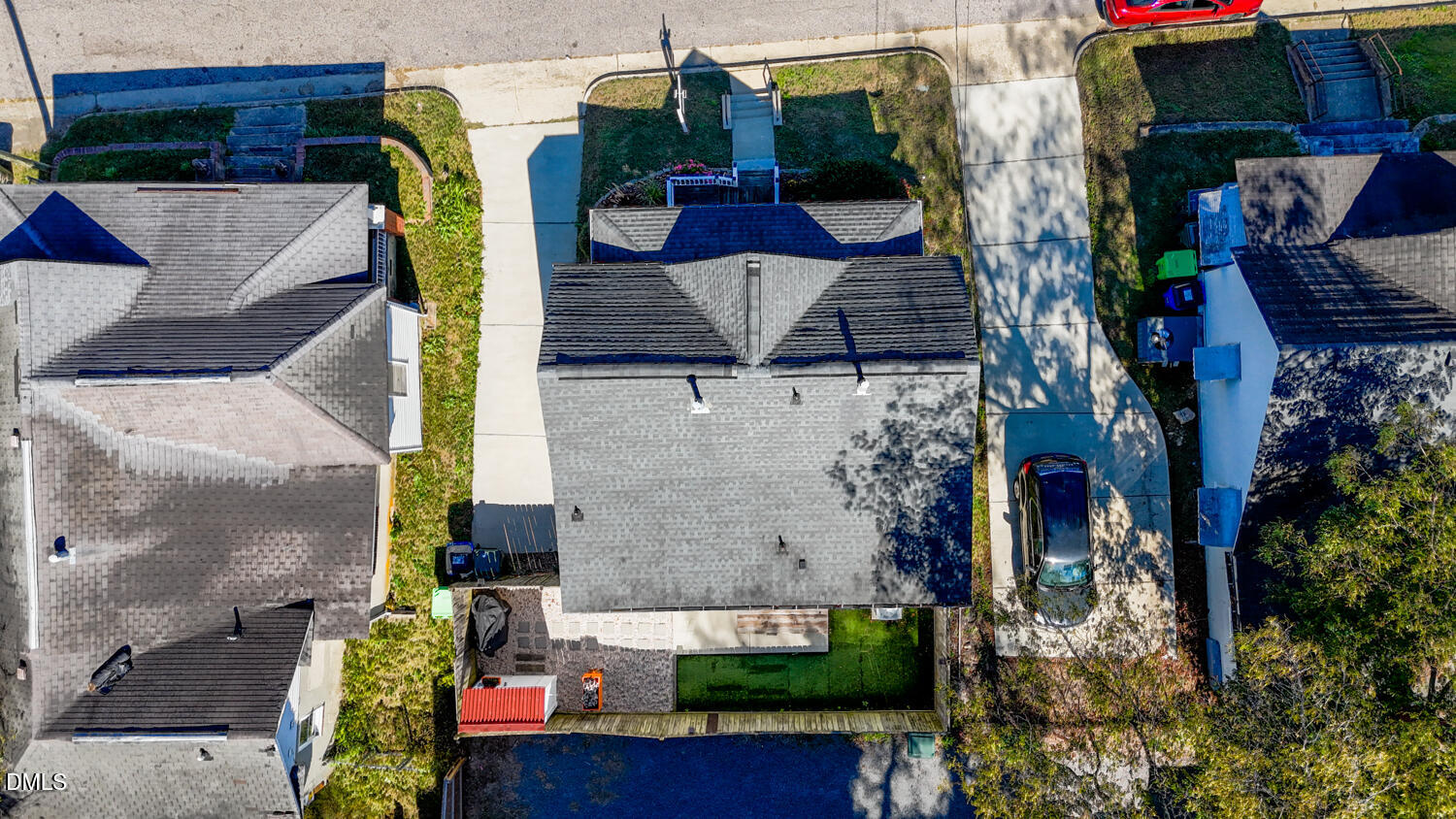 410 Bledsoe Avenue Raleigh, NC 27601 - Photo 31 of 37 an aerial view of multiple house