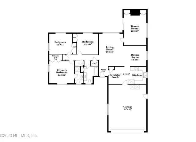 $1,855 | 2438 Kellow Circle, Jacksonville, FL 32216