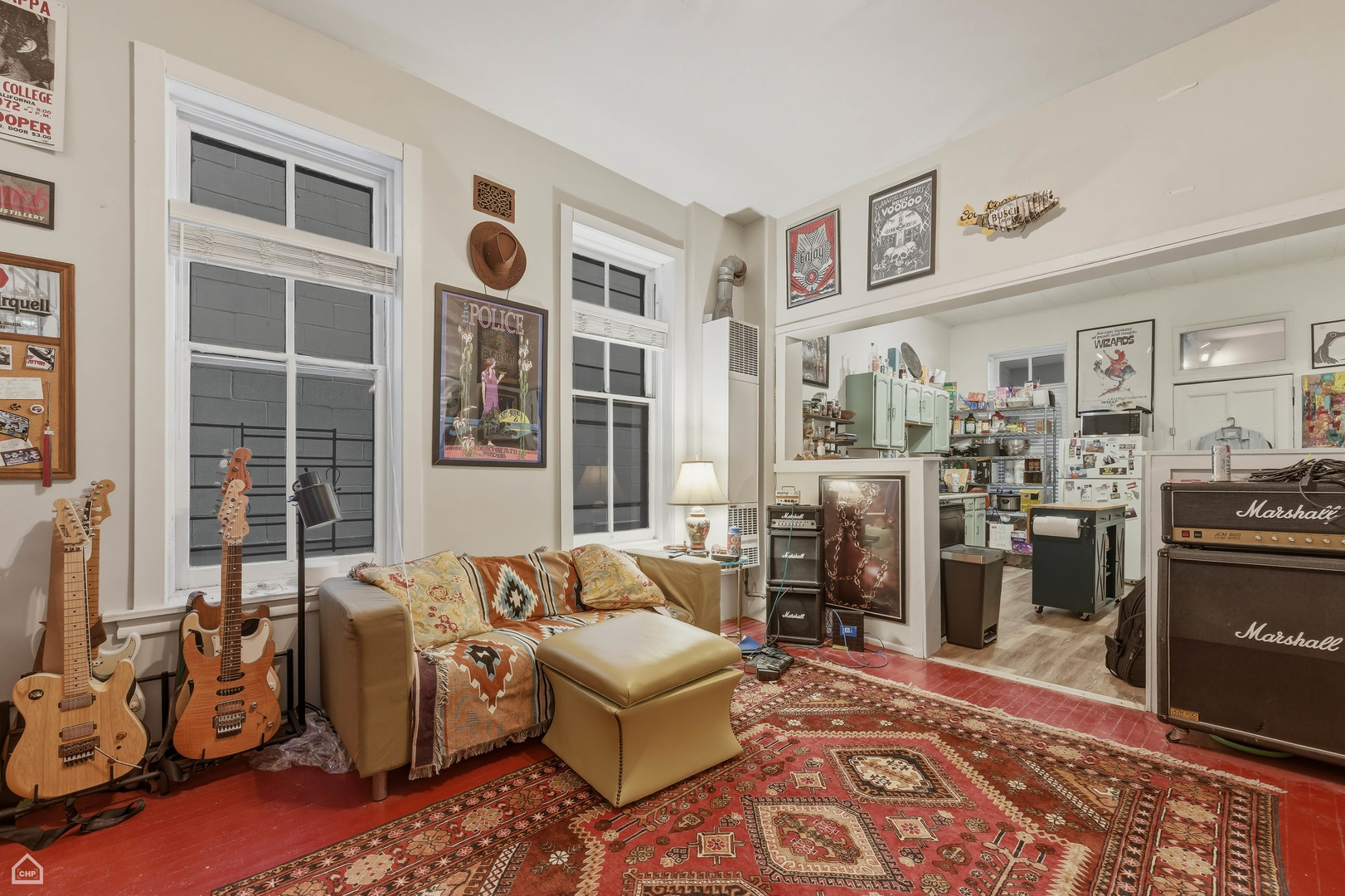 822 North Wood Street Chicago, IL 60622 - Photo 16 of 28 a living room with furniture window and wooden floor