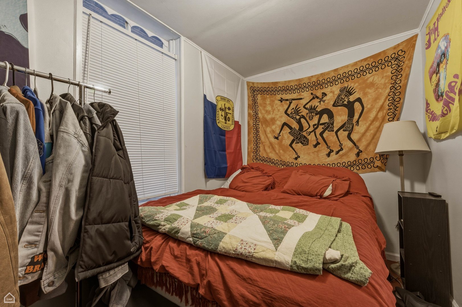 822 North Wood Street Chicago, IL 60622 - Photo 19 of 28 a bedroom with a bed and a window