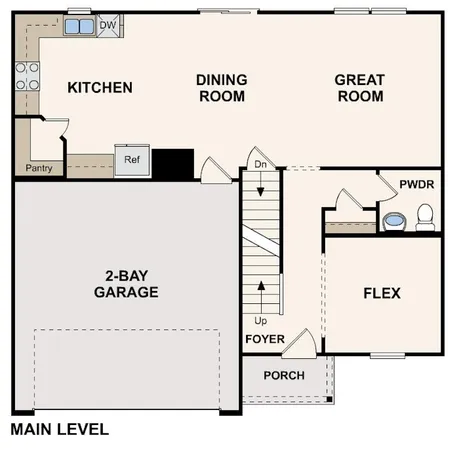 $379,490 | 386 Rock Elm Lane, Coopersville, MI 49404