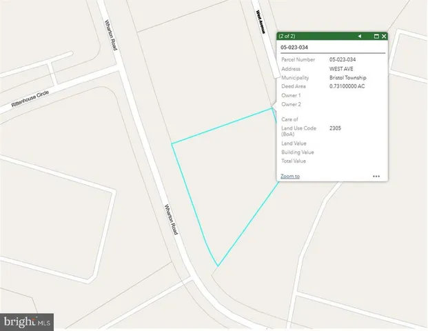 $399,999 | 0 West Avenue, Bristol, PA 19007