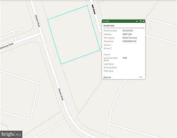 $399,999 | 0 West Avenue, Bristol, PA 19007