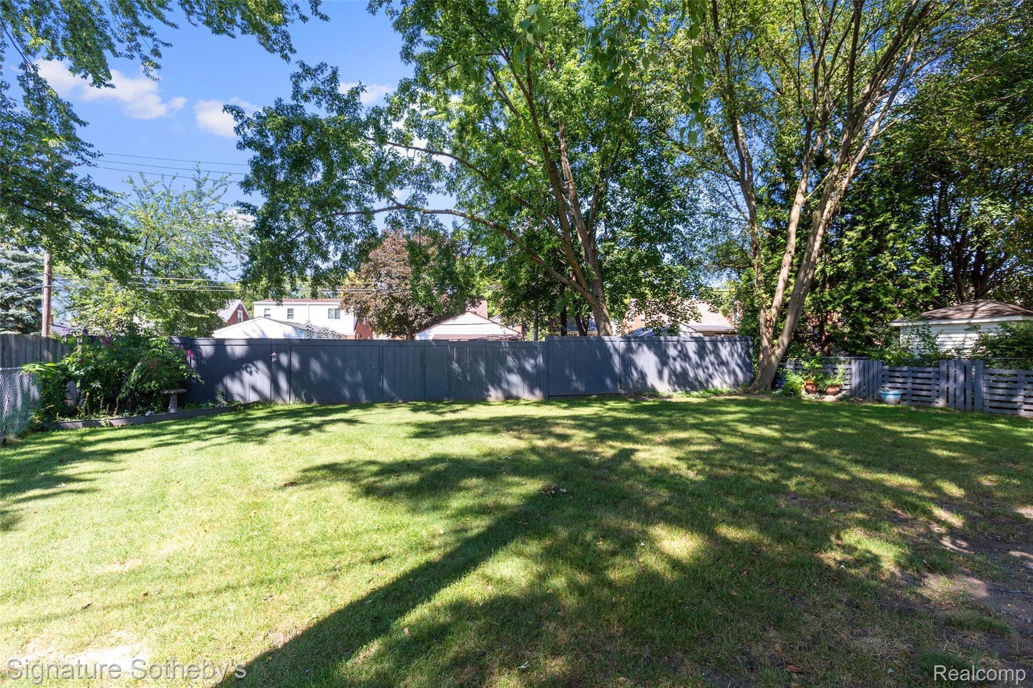 1772 Taunton Road Birmingham, MI 48009 - Photo 26 of 32 Plenty of room for outdoor fun or expansion