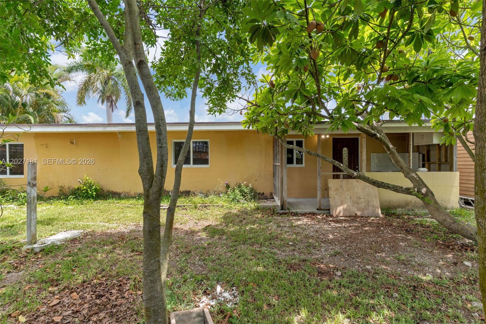 15440 Southwest 294th Terrace Homestead, FL 33033 - Photo 24 of 31 a house view with a backyard space