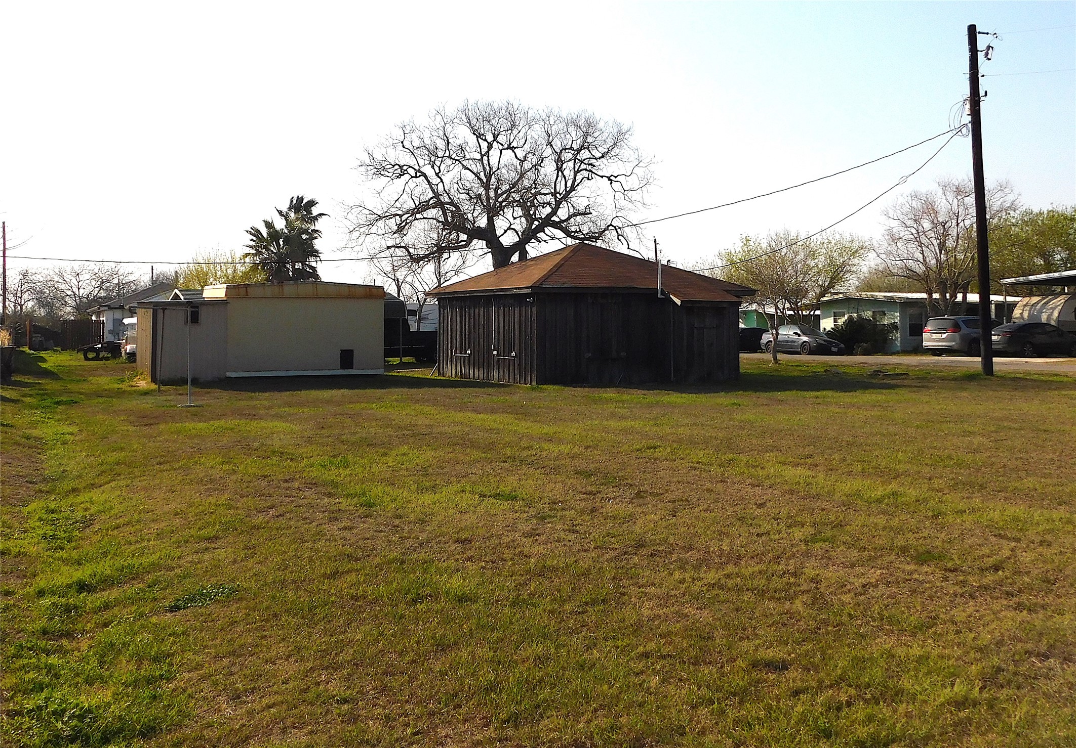 266 First Street Port Lavaca, TX 77979 - Photo 10 of 18 a view of a large body of water with a house
