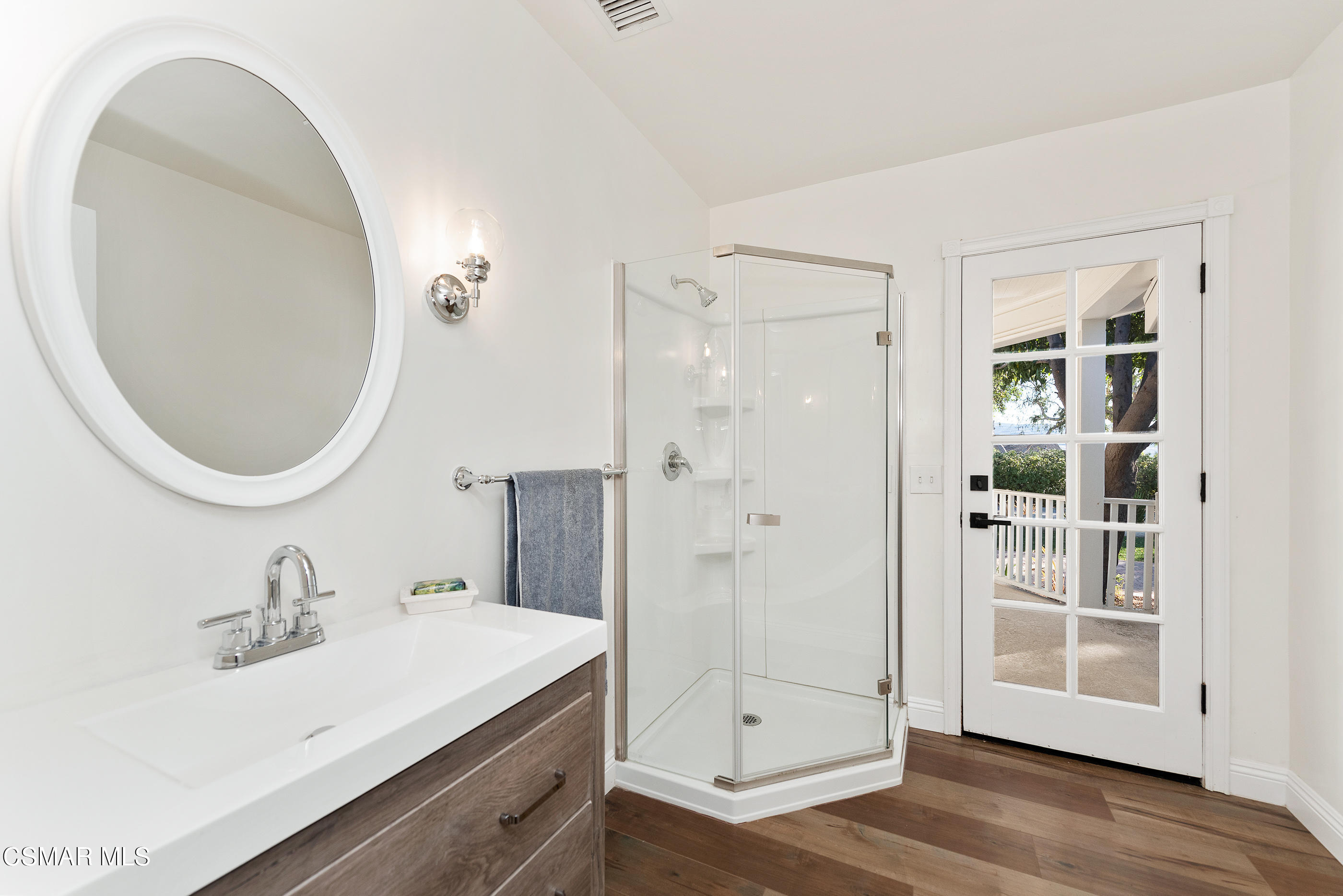 2959 Happy Lane Simi Valley, CA 93065 - Photo 30 of 92 a bathroom with a sink a toilet and shower