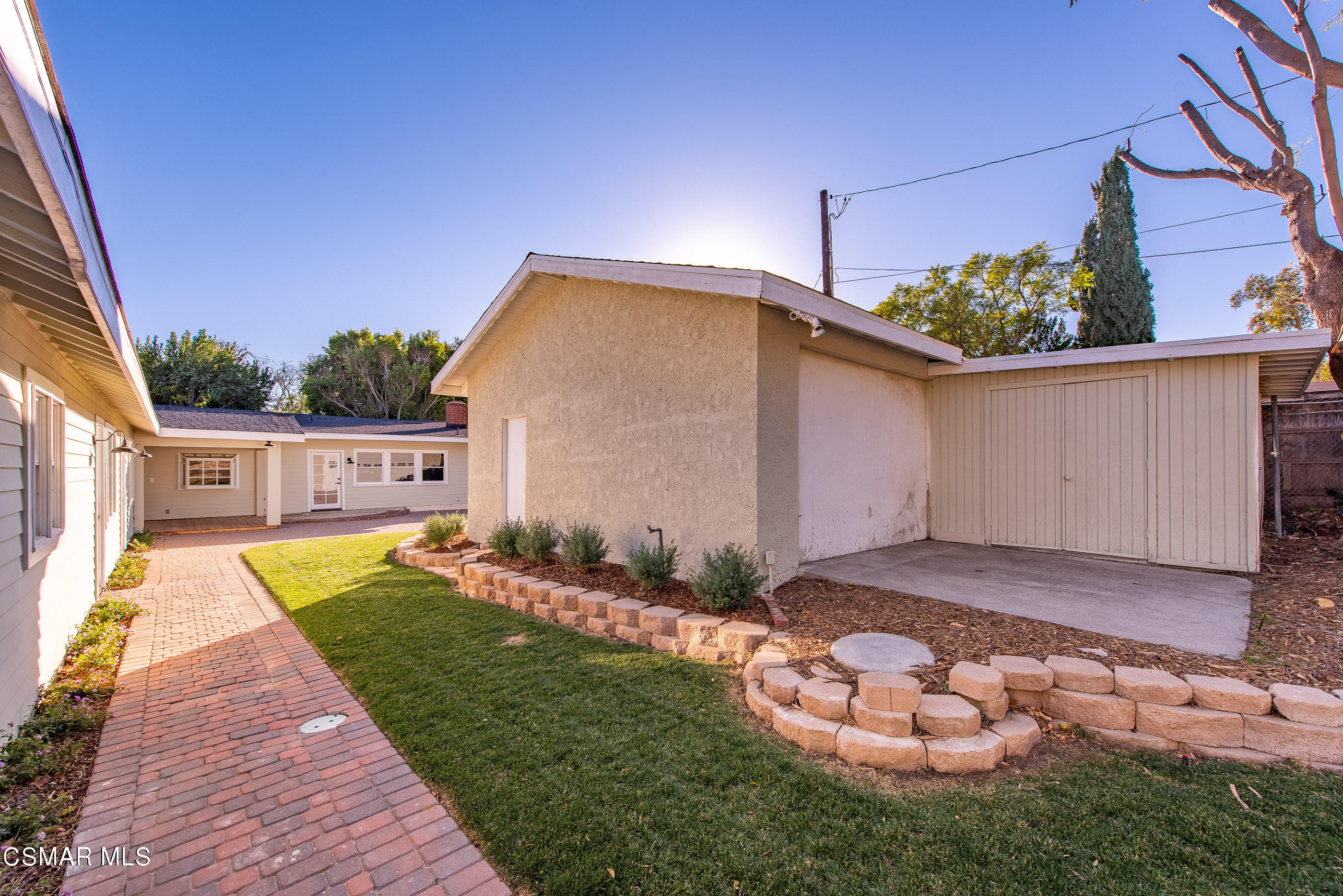 2959 Happy Lane Simi Valley, CA 93065 - Photo 82 of 92 a view of a backyard with plants