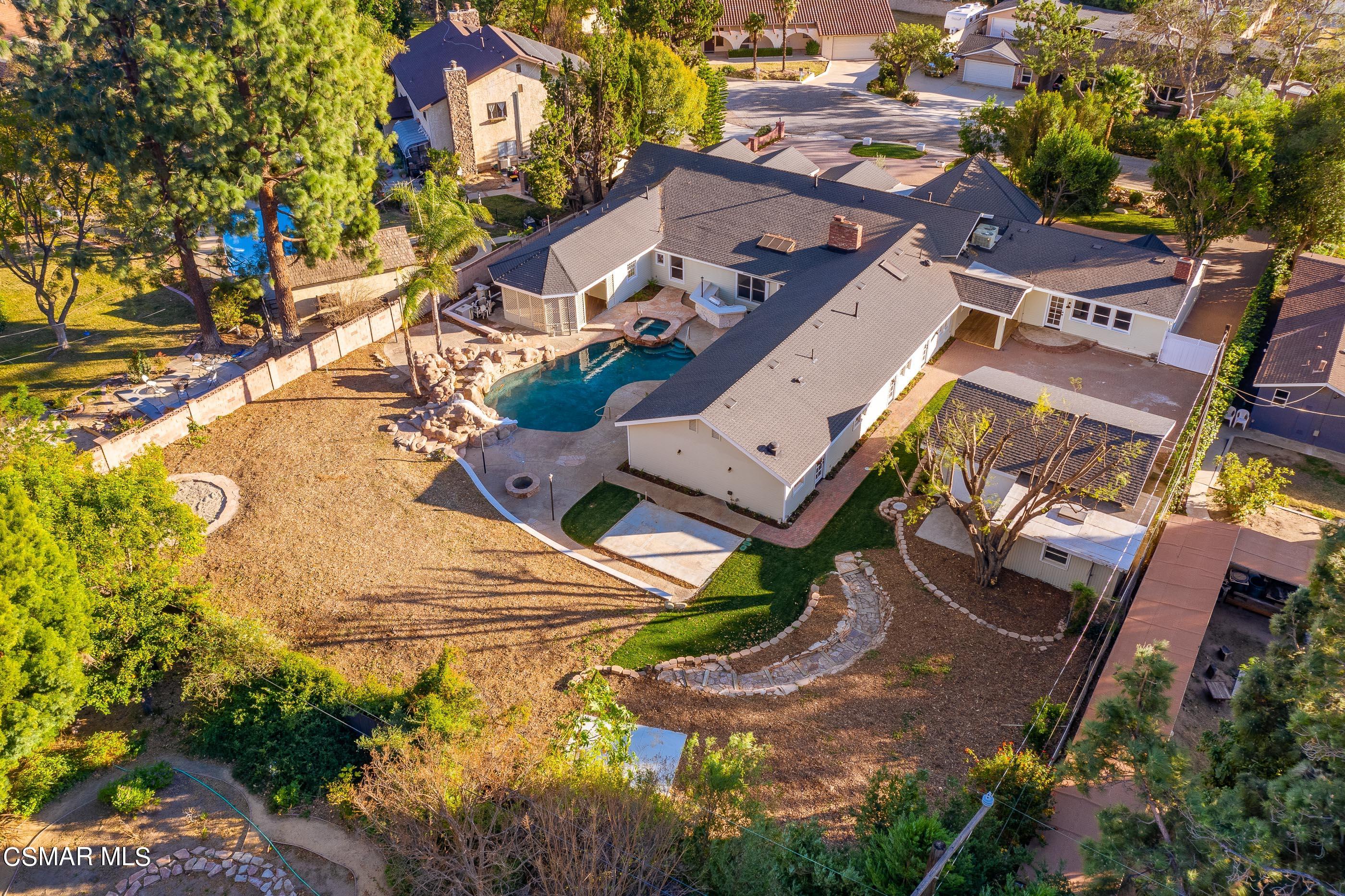 2959 Happy Lane Simi Valley, CA 93065 - Photo 92 of 92 an aerial view of residential houses with outdoor space