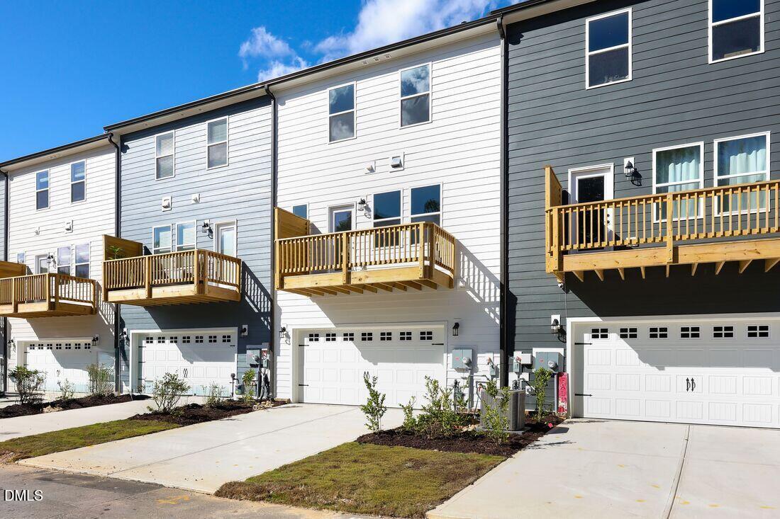 430 Rowe Way Knightdale, NC 27545 - Photo 26 of 51 a view of a building with a street