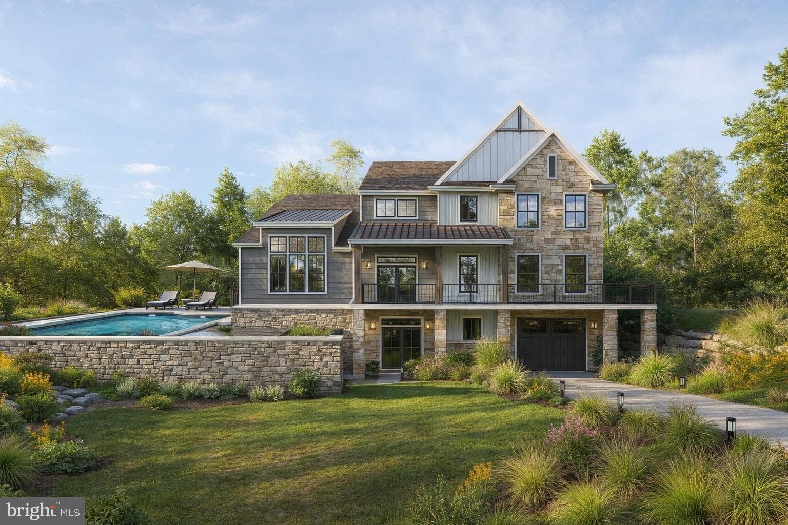 437 Ringneck Lane Lancaster, PA 17601 - Photo 2 of 7 a view of a big house with a big yard and potted plants