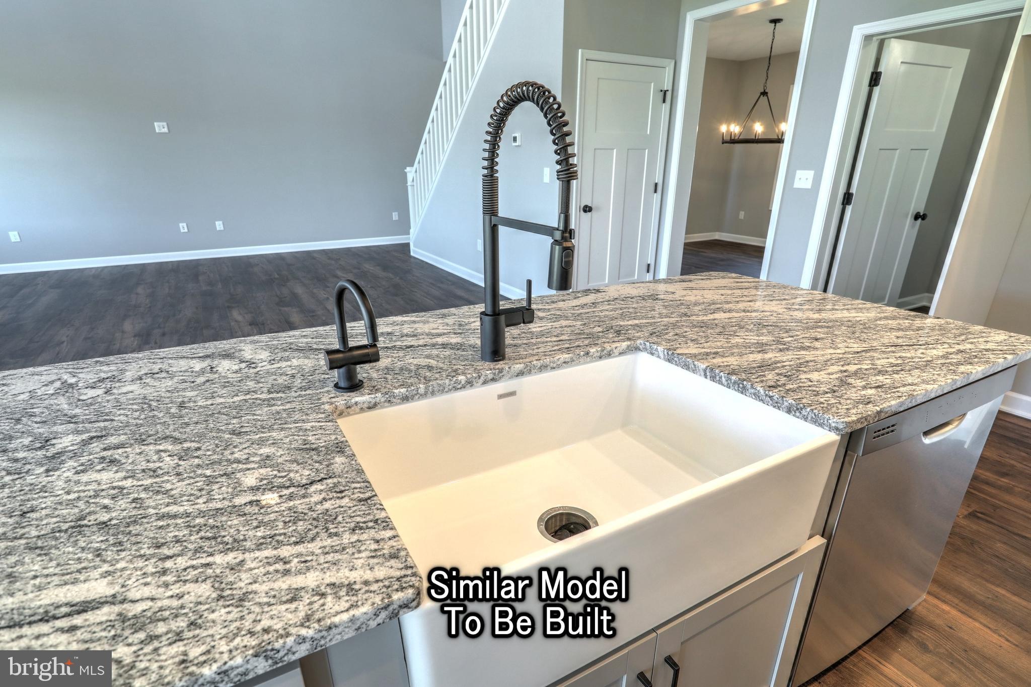 3227 Oxford Road New Oxford, PA 17350 - Photo 15 of 66 a bathroom with a granite countertop sink and a mirror