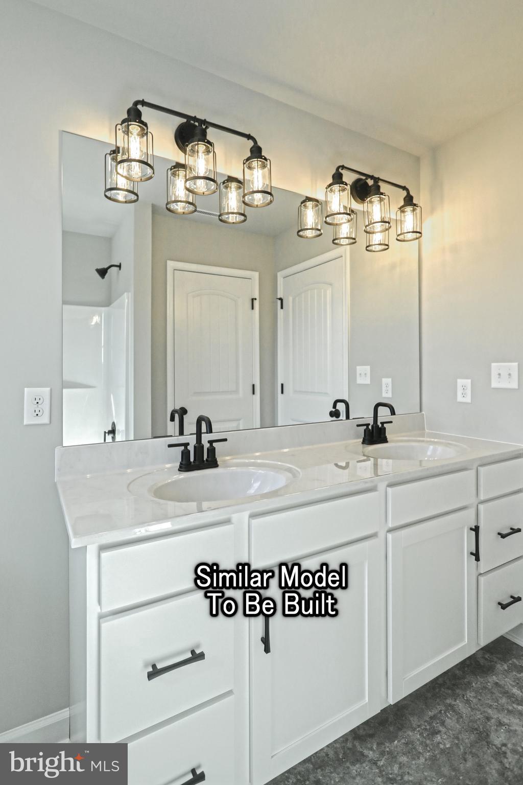 3227 Oxford Road New Oxford, PA 17350 - Photo 62 of 66 a bathroom with a sink and a mirror