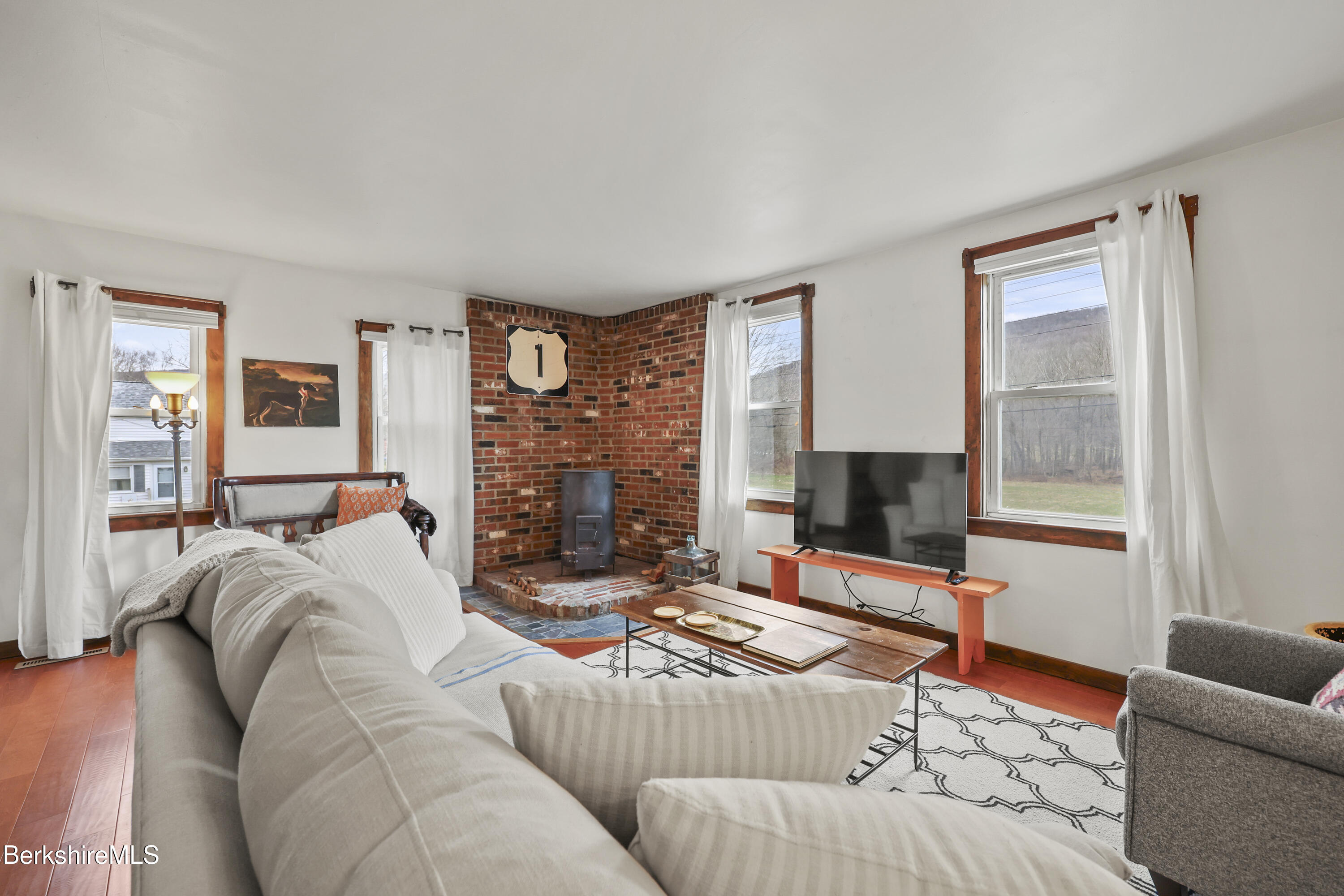 203-205 Main Street Hancock, MA 01237 - Photo 12 of 53 Living Room