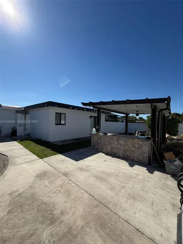 a view of outdoor space and yard