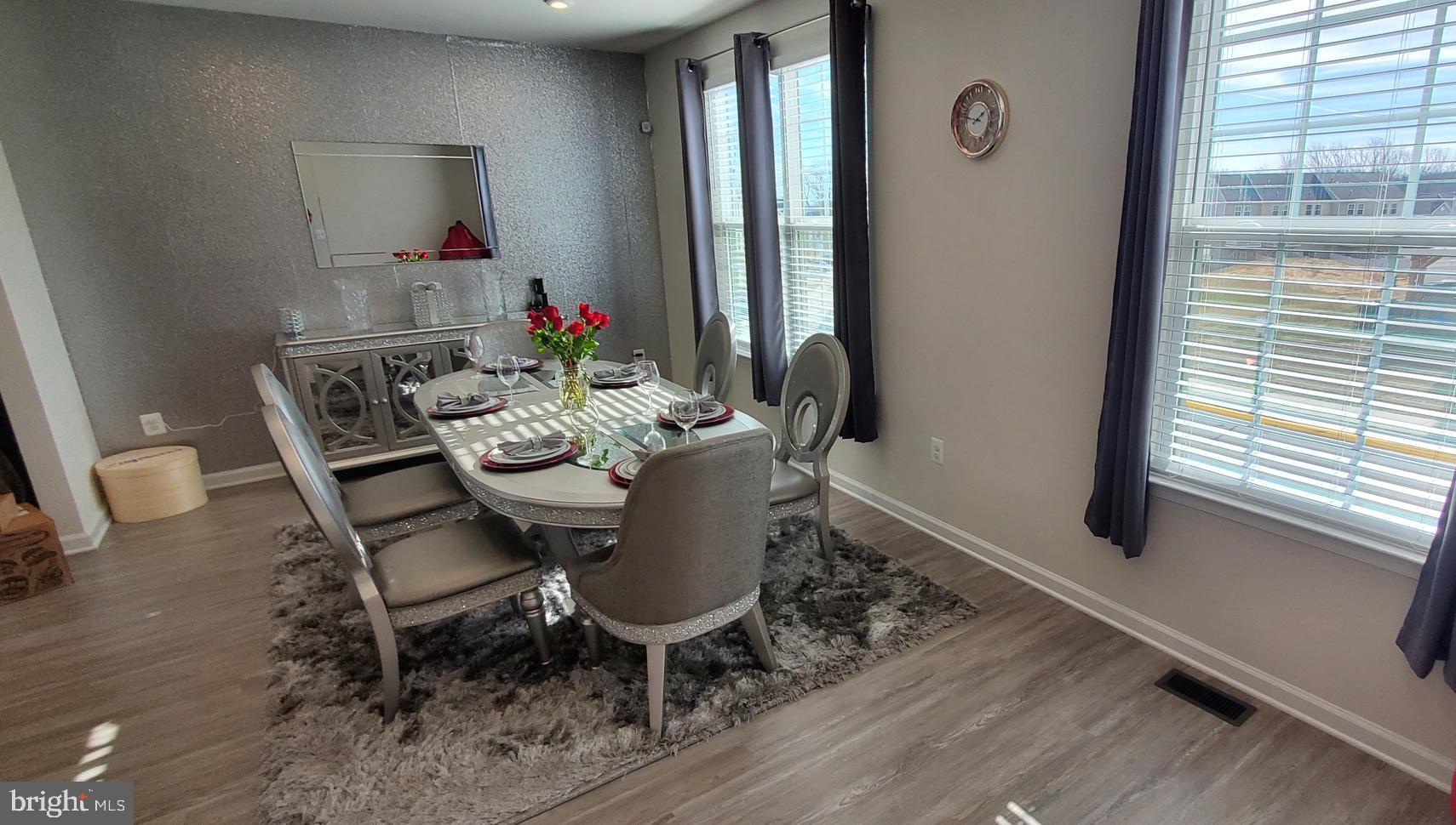 303 Rising Sun Road Fredericksburg, VA 22405 - Photo 14 of 39 Large Dining Room w/lots of natural light